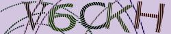 Darstellung des Captcha-Codes.