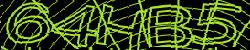 Darstellung des Captcha-Codes.