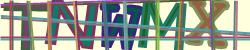 Darstellung des Captcha-Codes.