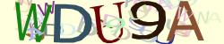Darstellung des Captcha-Codes.