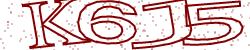 Darstellung des Captcha-Codes.