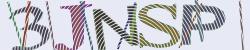Darstellung des Captcha-Codes.