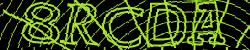 Darstellung des Captcha-Codes.