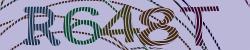 Darstellung des Captcha-Codes.