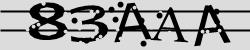 Darstellung des Captcha-Codes.