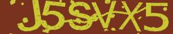 Darstellung des Captcha-Codes.