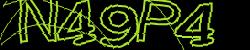 Darstellung des Captcha-Codes.