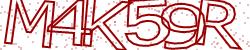 Darstellung des Captcha-Codes.