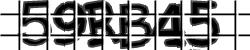 Darstellung des Captcha-Codes.