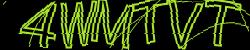 Darstellung des Captcha-Codes.