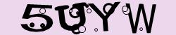Darstellung des Captcha-Codes.