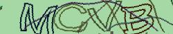 Darstellung des Captcha-Codes.