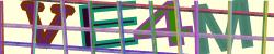 Darstellung des Captcha-Codes.