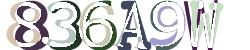 Darstellung des Captcha-Codes.