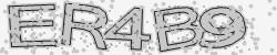 Darstellung des Captcha-Codes.