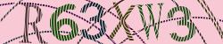 Darstellung des Captcha-Codes.