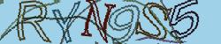 Darstellung des Captcha-Codes.