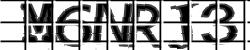 Darstellung des Captcha-Codes.
