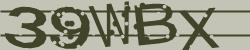 Darstellung des Captcha-Codes.