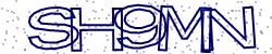 Darstellung des Captcha-Codes.
