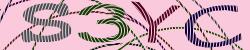 Darstellung des Captcha-Codes.
