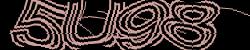 Darstellung des Captcha-Codes.