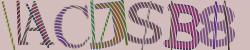 Darstellung des Captcha-Codes.