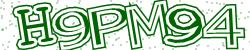 Darstellung des Captcha-Codes.