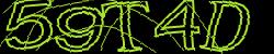 Darstellung des Captcha-Codes.