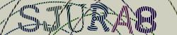 Darstellung des Captcha-Codes.
