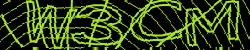 Darstellung des Captcha-Codes.