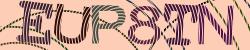 Darstellung des Captcha-Codes.