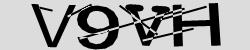 Darstellung des Captcha-Codes.