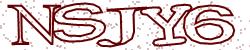 Darstellung des Captcha-Codes.