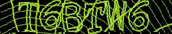 Darstellung des Captcha-Codes.