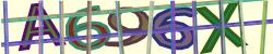 Darstellung des Captcha-Codes.