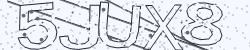 Darstellung des Captcha-Codes.