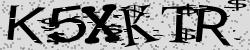 Darstellung des Captcha-Codes.