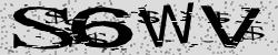Darstellung des Captcha-Codes.