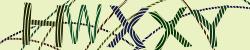Darstellung des Captcha-Codes.