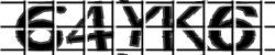 Darstellung des Captcha-Codes.