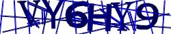 Darstellung des Captcha-Codes.