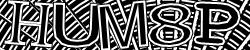 Darstellung des Captcha-Codes.