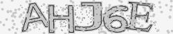 Darstellung des Captcha-Codes.
