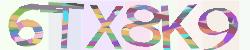 Darstellung des Captcha-Codes.