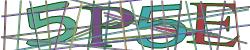 Darstellung des Captcha-Codes.