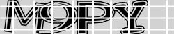 Darstellung des Captcha-Codes.