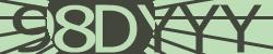 Darstellung des Captcha-Codes.
