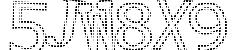 Darstellung des Captcha-Codes.