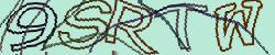 Darstellung des Captcha-Codes.